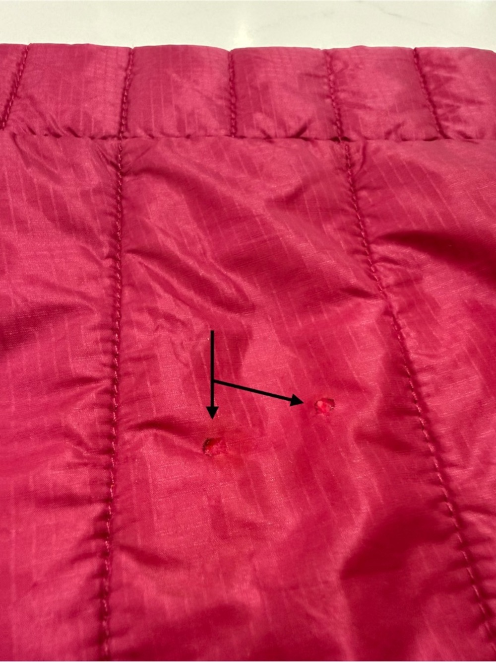 Cotopaxi Women’s Capa Raspberry Insulated Hooded Jacket Size 3X Packable Puffer - Picture 10 of 11